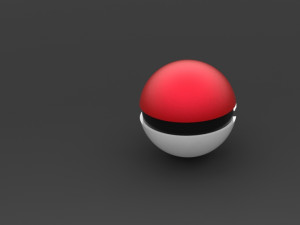 pokeballs Modèle 3D