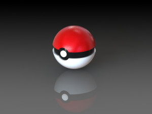 pokeballs 3D Model