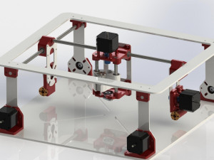 cnc for desktop-cnc de escritorio 3Dプリントモデル