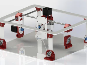 cnc for desktop-cnc de escritorio 3D Print Model
