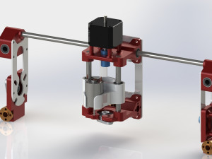 cnc for desktop-cnc de escritorio 3Dプリントモデル