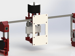 cnc for desktop-cnc de escritorio 3Dプリントモデル