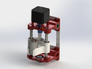 cnc for desktop-cnc de escritorio 3Dプリントモデル