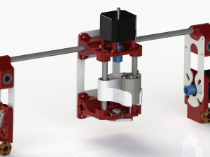 cnc for desktop-cnc de escritorio 3Dプリントモデル