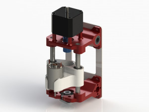 cnc for desktop-cnc de escritorio 3Dプリントモデル