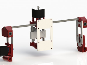 cnc for desktop-cnc de escritorio 3Dプリントモデル