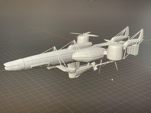 the highwind 3Dプリントモデル .c4d .max .obj .3ds .fbx .stl .blend 