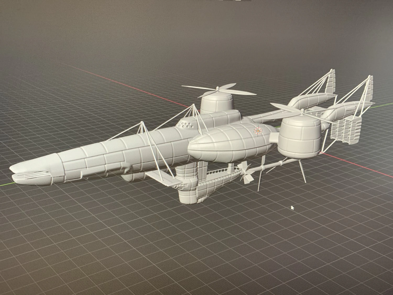the highwind 3D Print Model .c4d .max .obj .3ds .fbx .stl .blend 