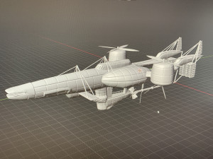 the highwind 3D 打印模型