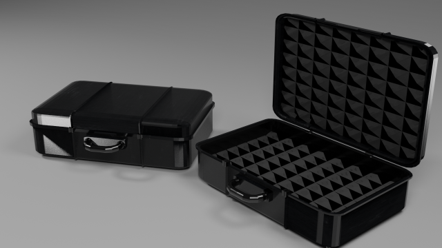 storage case for important things 3Dモデル .c4d .max .obj .3ds .fbx .stl .blend 