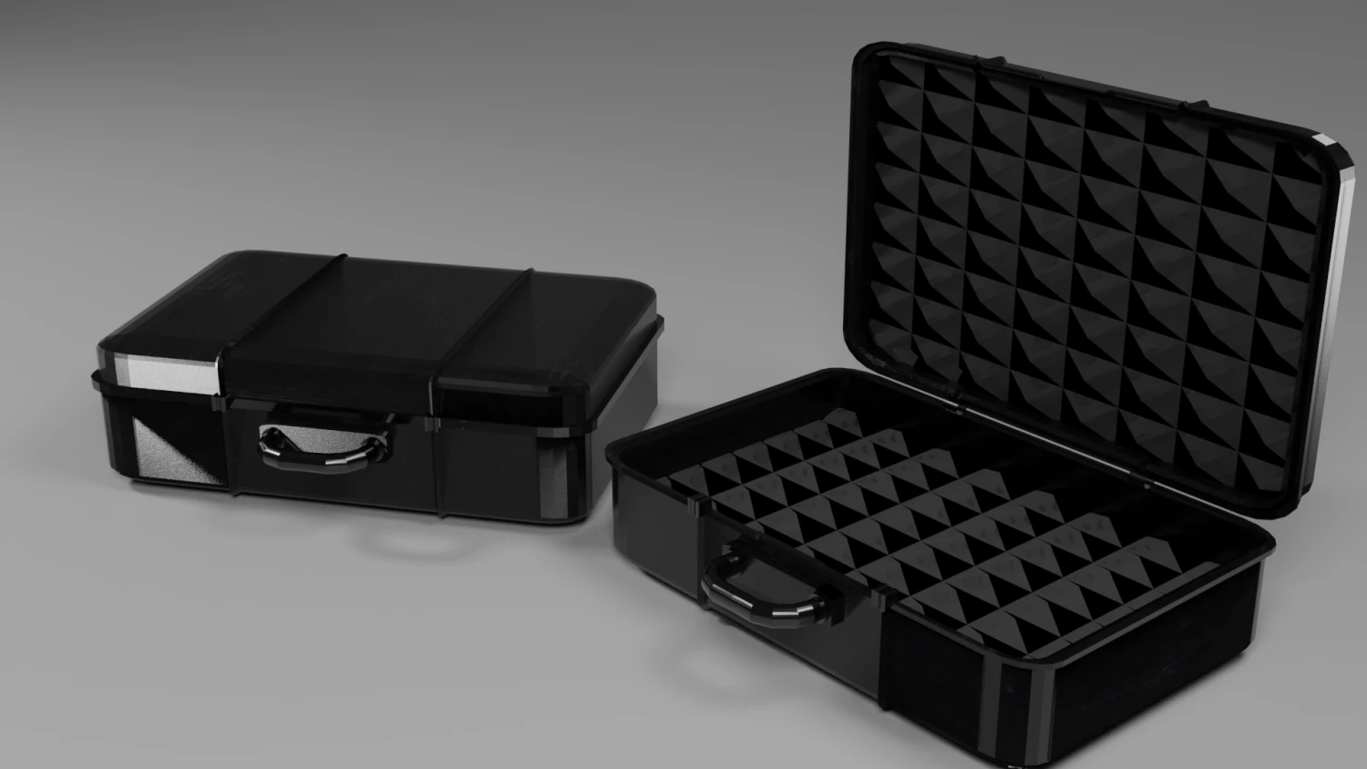 storage case for important things 3D Model .c4d .max .obj .3ds .fbx .stl .blend 