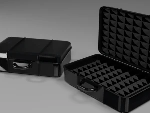 大切なものを入れる収納ケース 3Dモデル