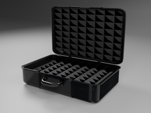 storage case for important things 3Dモデル