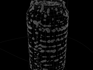 Coca-cola can Model 3D