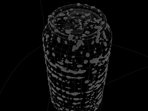 Coca-cola can Model 3D