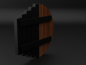 wall clocks 3D Модель