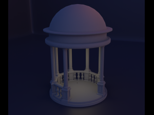pavilion Modelo 3D