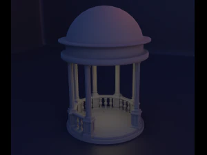 pabell&oacute;n Modelo 3D