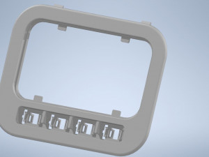 hyundai h1 92880-4h000 3D Print Model