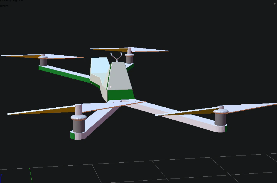 bike fly lowpoly 3D Model .c4d .max .obj .3ds .fbx .stl .blend 