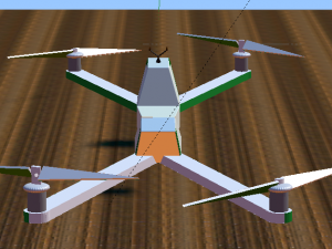 bike fly lowpoly 3D Model