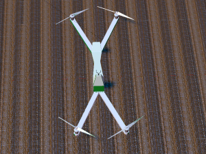 bike fly lowpoly 3D Model