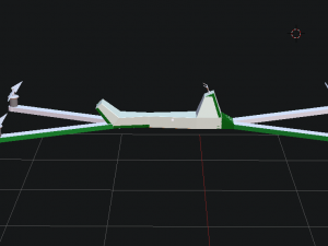 bike fly lowpoly 3D Model
