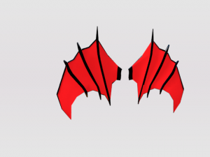 wings 3D Model