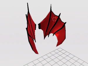 wings 3D Model