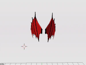 wings 3D Model