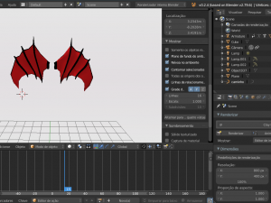 wings 3D Model