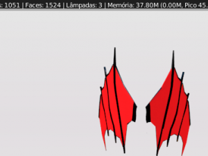 wings 3D Model