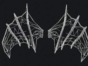 wings 3D Model