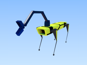 spot mini 3D Model