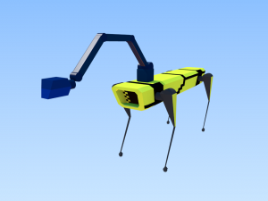 spot mini 3D Model