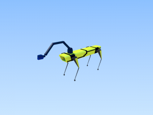 spot mini 3D Model