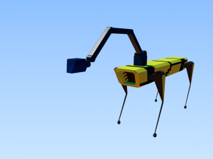 spot mini 3D Model