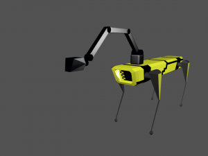 spot mini 3D Model