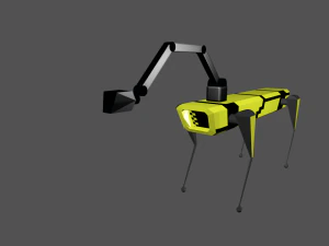 spot mini 3D Model