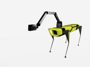 spot mini 3D Model