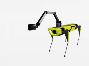 spot mini 3D Model
