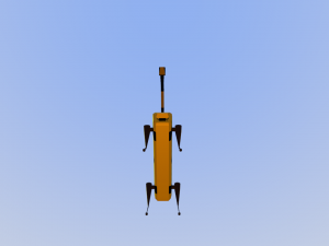 spot mini 3D Model