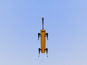 spot mini 3D Model