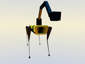 spot mini 3D Model