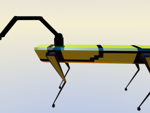 spot mini 3D Model