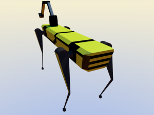spot mini 3D Model