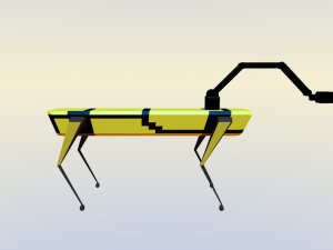 spot mini 3D Model