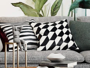 moderne interieurset91 3D Model