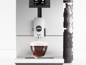 jura-ena 8 - coffee machine Model 3D