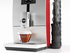jura-ena 8 - coffee machine Model 3D